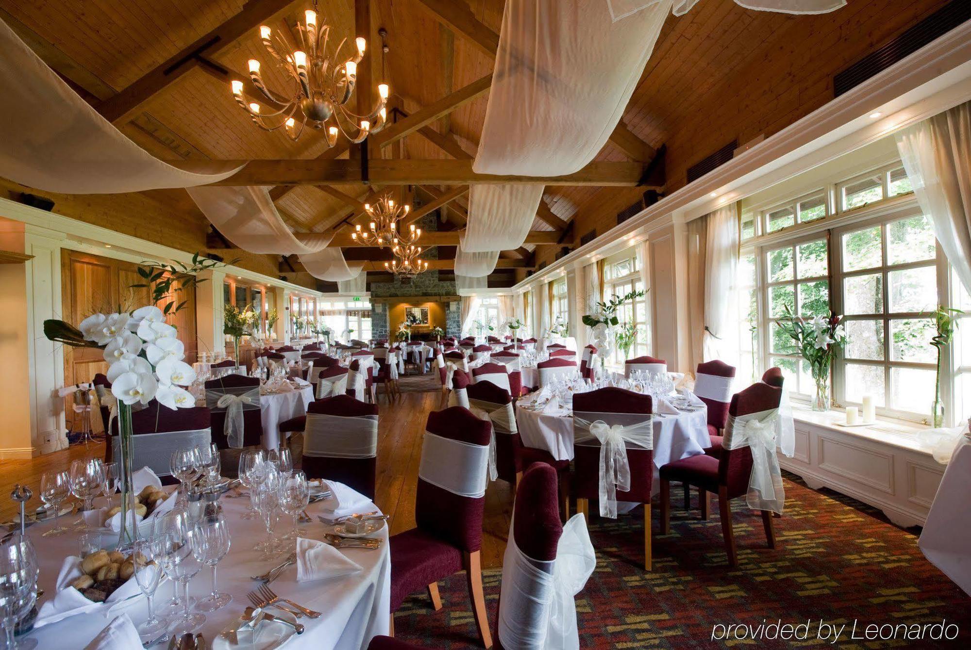 Mount Juliet Estate Manor House Hotel Thomastown  Restoran foto